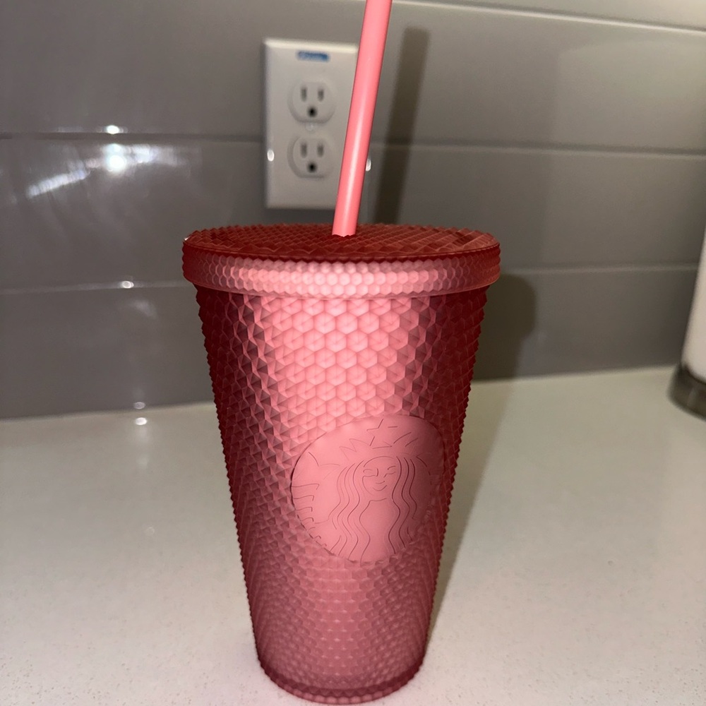 Grande reuseable Starbucks tumbler